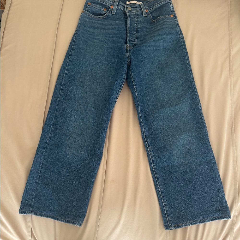 Levi’s rib cage ankle